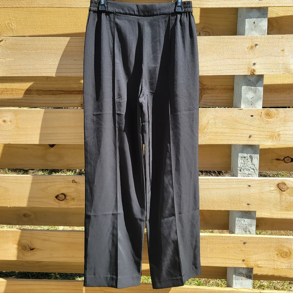 Rails Alta High Waist Black Straight Leg Pants Women’s Size 2 - Picture 4 of 8